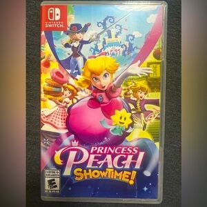 Nintendo princess peach show time